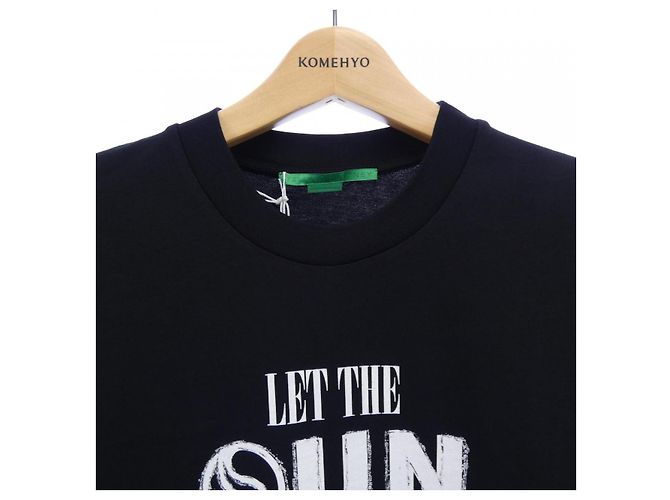 Stella Mc Cartney Camiseta de manga larga Stella McCartney Sunshine Negro - vista 5