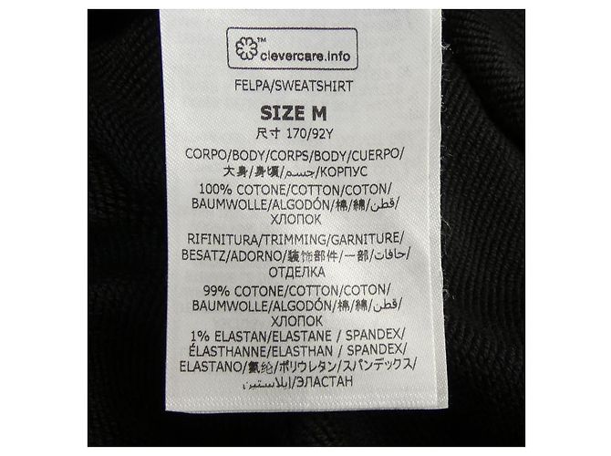Stella Mc Cartney Hoodie Sunshine Stella McCartney Schwarz - Ansicht 3