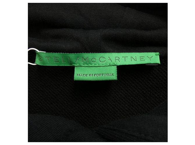 Stella Mc Cartney Hoodie Sunshine Stella McCartney Schwarz - Ansicht 4