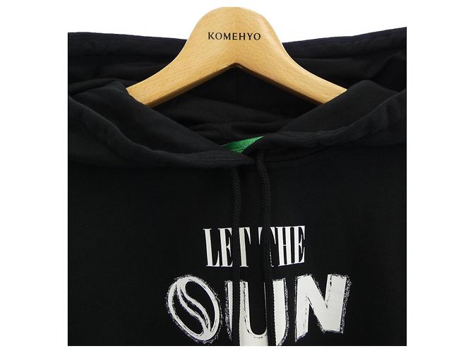 Stella Mc Cartney Hoodie Sunshine Stella McCartney Schwarz - Ansicht 5