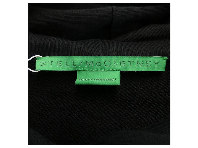 Stella Mc Cartney Hoodie Sunshine Stella McCartney Schwarz - Ansicht 4