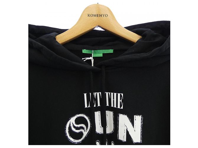 Stella Mc Cartney Hoodie Sunshine Stella McCartney Schwarz - Ansicht 5