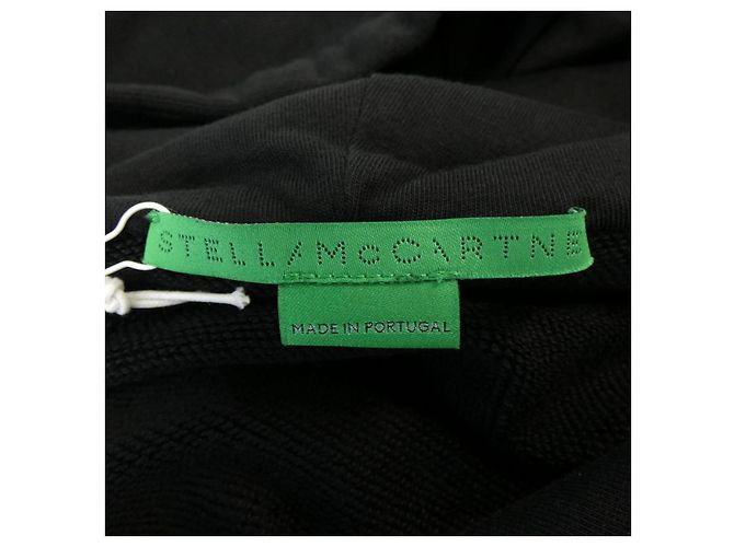 Stella Mc Cartney Sudadera con capucha Sunshine de Stella McCartney Negro - vista 4