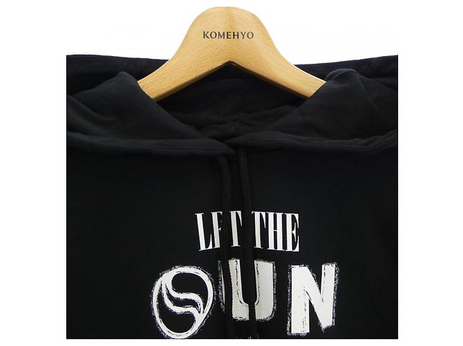 Stella Mc Cartney Sudadera con capucha Sunshine de Stella McCartney Negro - vista 5