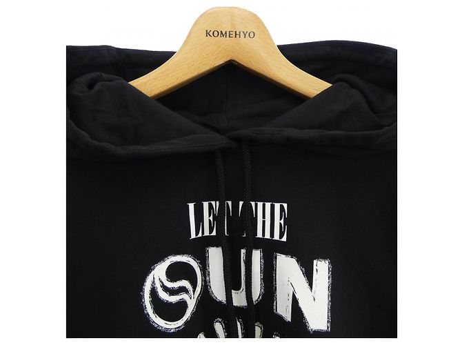 Stella Mc Cartney Hoodie Sunshine Stella McCartney Schwarz - Ansicht 5