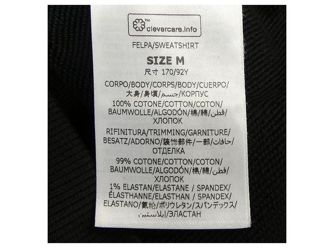 Stella Mc Cartney Hoodie Sunshine Stella McCartney Schwarz - Ansicht 3
