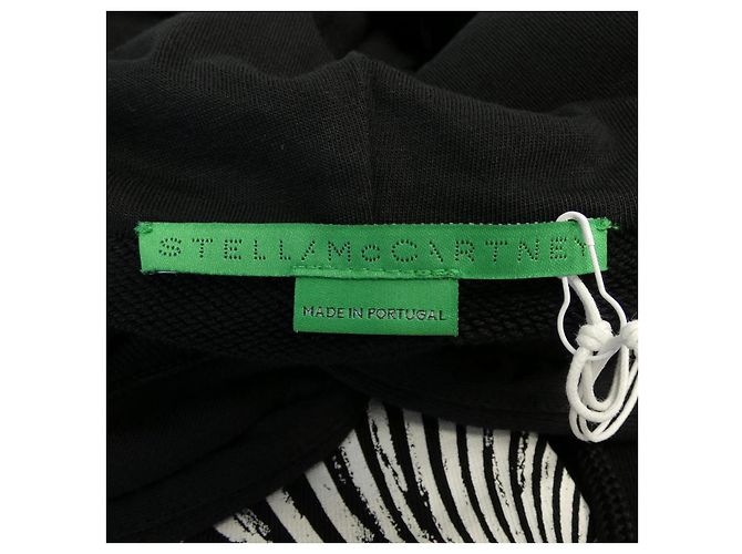 Stella Mc Cartney Hoodie Sunshine Stella McCartney Schwarz - Ansicht 4