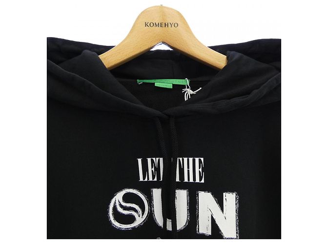 Stella Mc Cartney Hoodie Sunshine Stella McCartney Schwarz - Ansicht 5