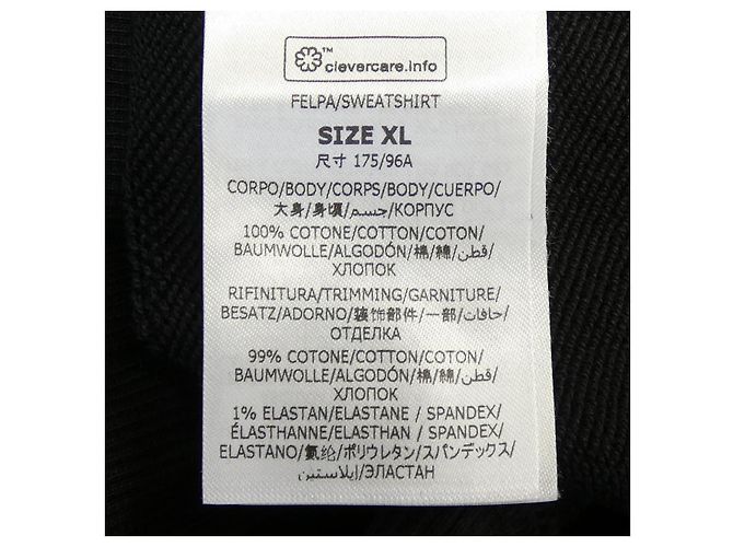 Stella Mc Cartney Hoodie Sunshine Stella McCartney Schwarz - Ansicht 3