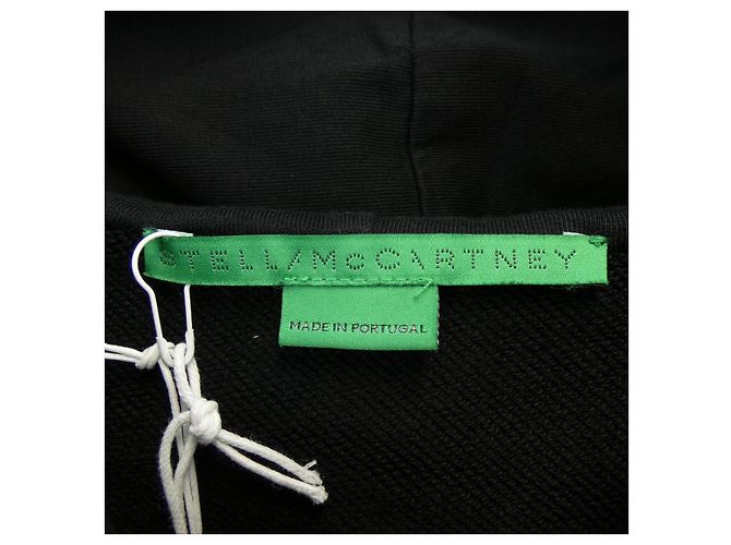 Stella Mc Cartney Hoodie Sunshine Stella McCartney Schwarz - Ansicht 4
