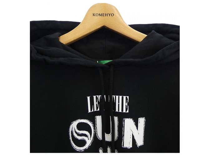 Stella Mc Cartney Hoodie Sunshine Stella McCartney Schwarz - Ansicht 5