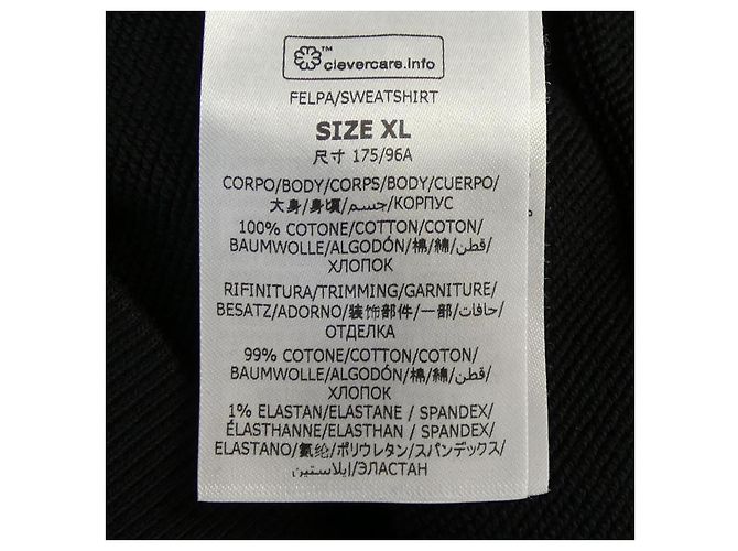 Stella Mc Cartney Hoodie Sunshine Stella McCartney Schwarz - Ansicht 3