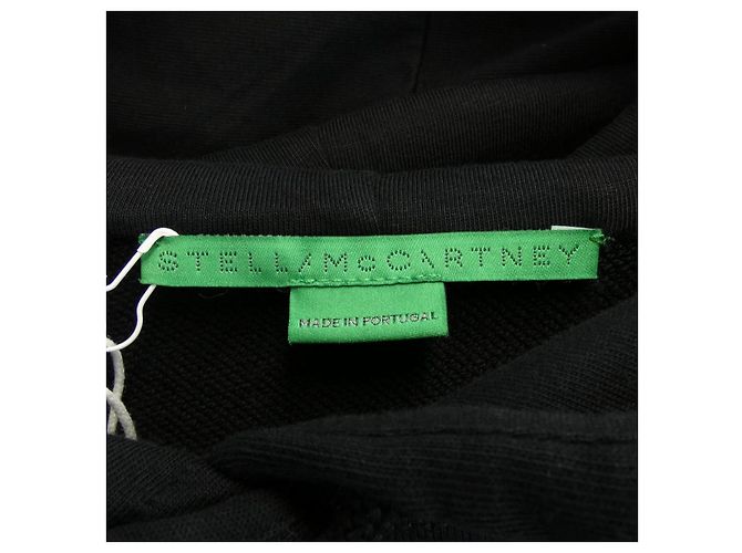 Stella Mc Cartney Hoodie Sunshine Stella McCartney Schwarz - Ansicht 4