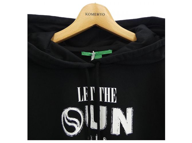 Stella Mc Cartney Hoodie Sunshine Stella McCartney Schwarz - Ansicht 5