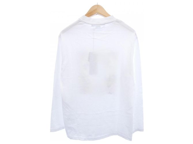 Stella Mc Cartney Stella McCartney Record Langarm-T-Shirt Weiß - Ansicht 2