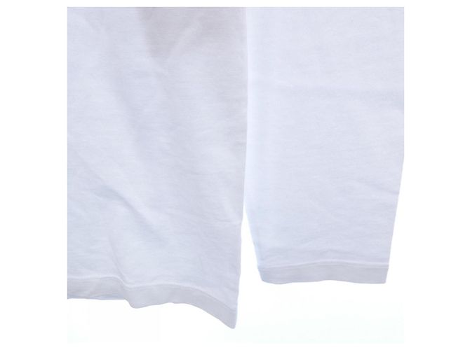 Stella Mc Cartney Stella McCartney Record Langarm-T-Shirt Weiß - Ansicht 6