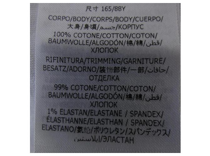 Stella Mc Cartney Camiseta de manga larga Record Stella McCartney Blanco - vista 3