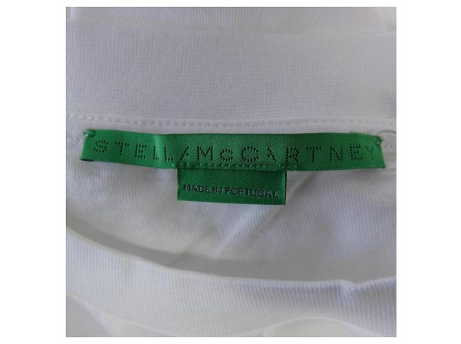 Stella Mc Cartney Camiseta de manga larga Record Stella McCartney Blanco - vista 4