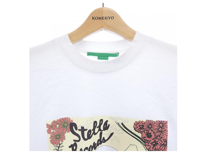 Stella Mc Cartney Camiseta de manga larga Record Stella McCartney Blanco - vista 5