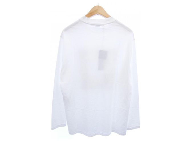 Stella Mc Cartney Stella McCartney Record Langarm-T-Shirt Weiß - Ansicht 2