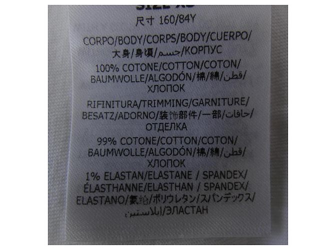 Stella Mc Cartney Stella McCartney Record Langarm-T-Shirt Weiß - Ansicht 3