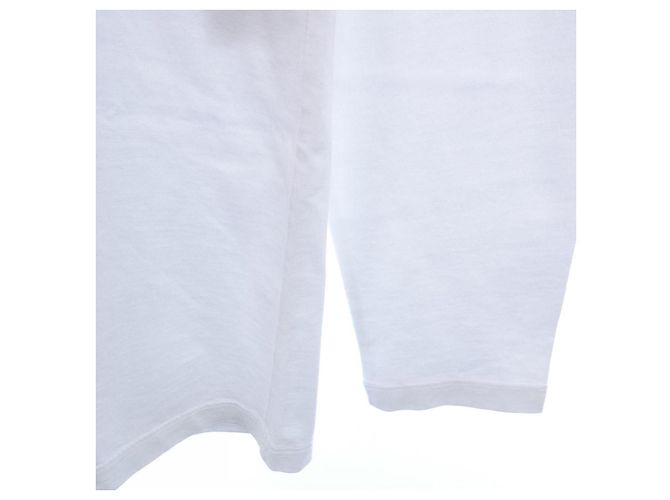 Stella Mc Cartney Stella McCartney Record Langarm-T-Shirt Weiß - Ansicht 6