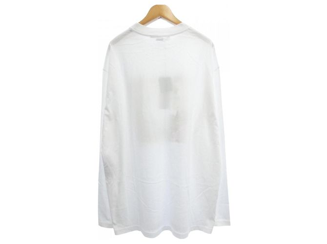 Stella Mc Cartney Camiseta Larga Record Stella McCartney Blanco - vista 2