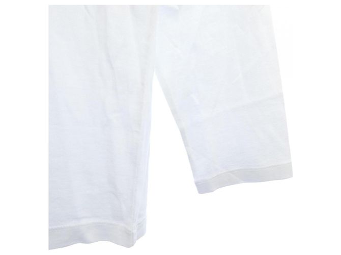 Stella Mc Cartney Camiseta Larga Record Stella McCartney Blanco - vista 6