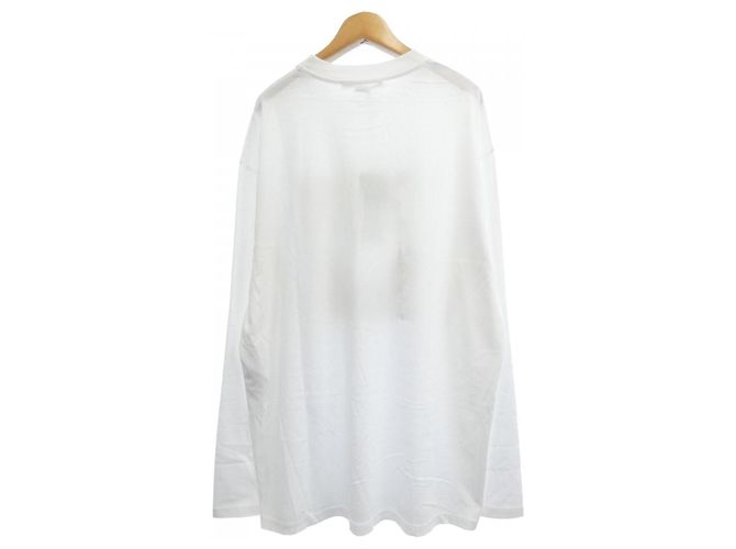 Stella Mc Cartney Camiseta Larga Record Stella McCartney Blanco - vista 2