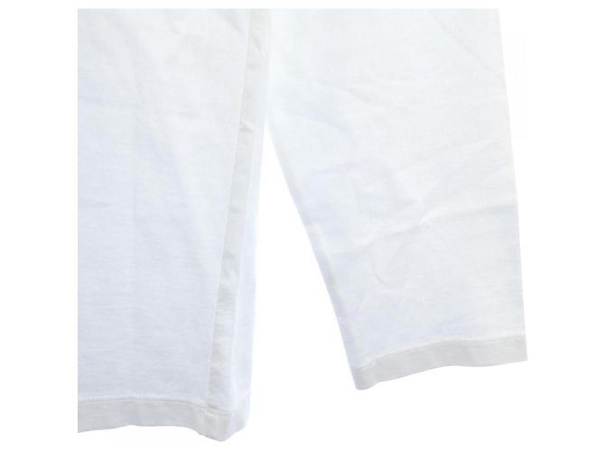 Stella Mc Cartney Camiseta Larga Record Stella McCartney Blanco - vista 6