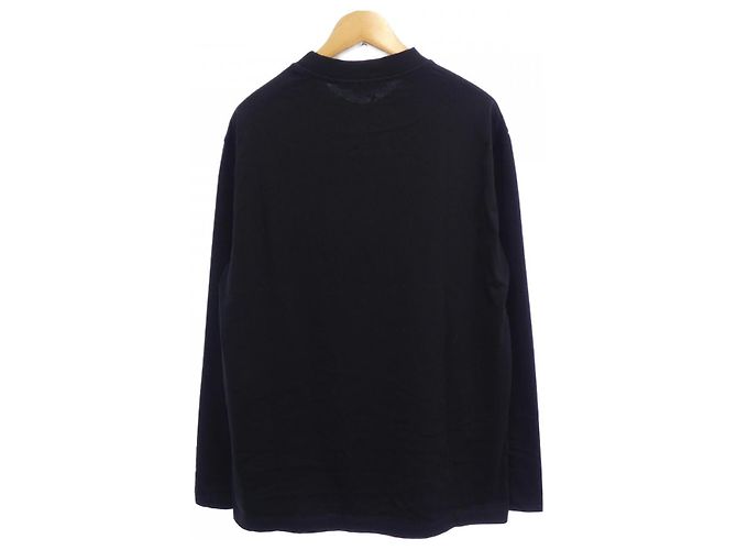 Stella Mc Cartney Camiseta Larga Record Stella McCartney Negro - vista 2