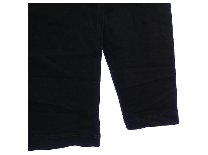 Stella Mc Cartney Camiseta Larga Record Stella McCartney Negro - vista 6