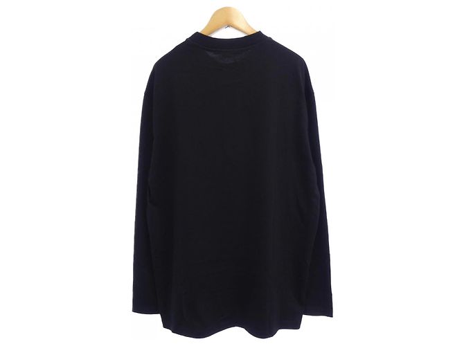 Stella Mc Cartney Camiseta Larga Record Stella McCartney Negro - vista 2