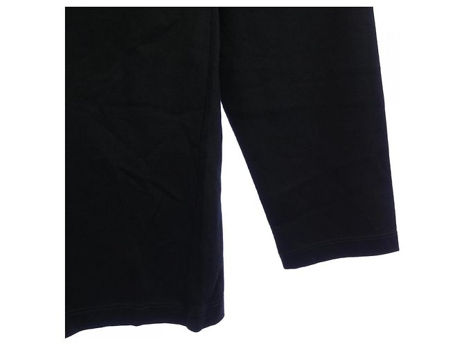 Stella Mc Cartney Camiseta Larga Record Stella McCartney Negro - vista 6