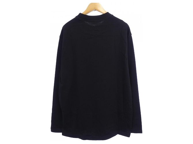 Stella Mc Cartney Camiseta Larga Record Stella McCartney Negro - vista 2