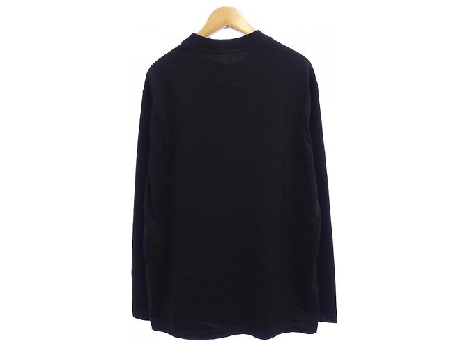 Stella Mc Cartney Camiseta Larga Record Stella McCartney Negro - vista 2