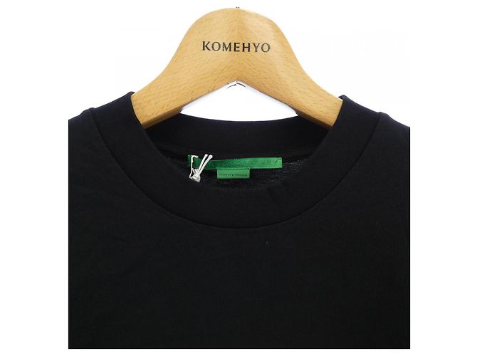 Stella Mc Cartney Camiseta Larga Record Stella McCartney Negro - vista 5