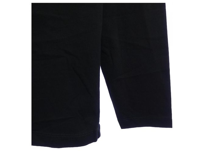 Stella Mc Cartney Camiseta Larga Record Stella McCartney Negro - vista 6