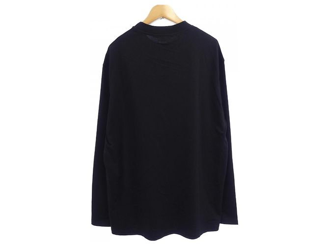 Stella Mc Cartney Camiseta Larga Record Stella McCartney Negro - vista 2