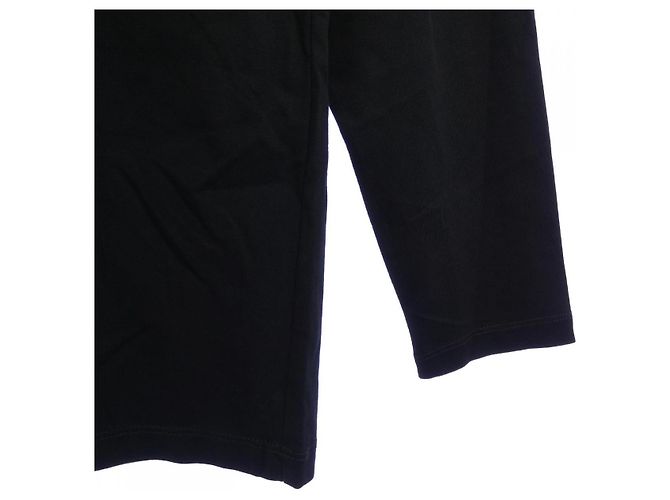 Stella Mc Cartney Camiseta Larga Record Stella McCartney Negro - vista 6