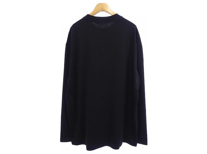 Stella Mc Cartney Camiseta de manga larga Record Stella McCartney Negro - vista 2