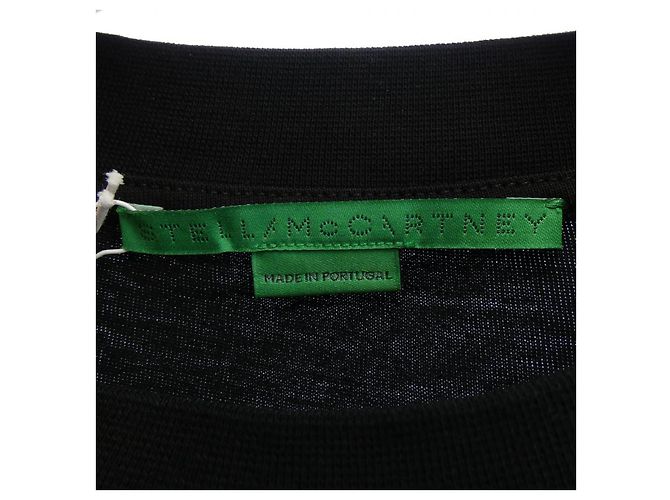 Stella Mc Cartney Camiseta de manga larga Record Stella McCartney Negro - vista 4