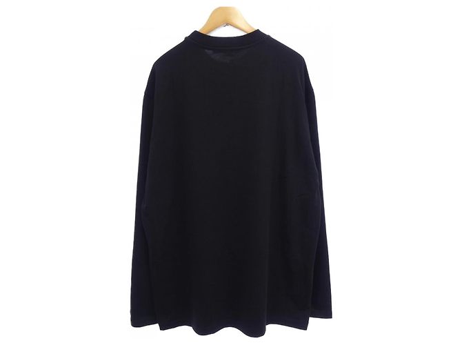 Stella Mc Cartney Camiseta Larga Record Stella McCartney Negro - vista 2