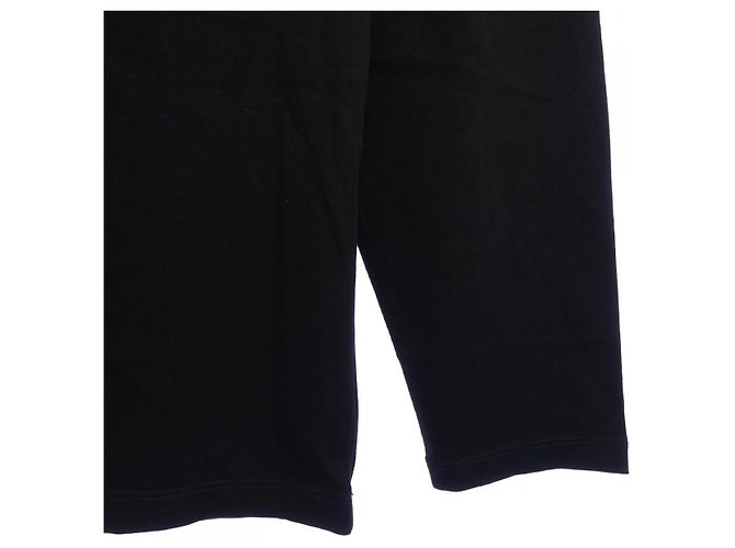 Stella Mc Cartney Camiseta Larga Record Stella McCartney Negro - vista 6