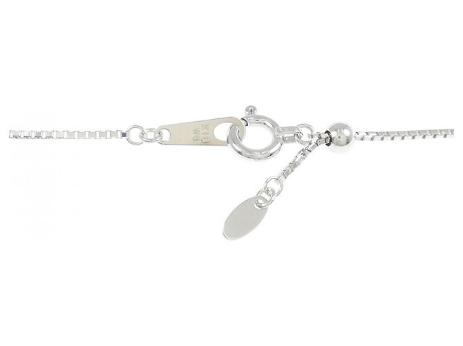 Autre Marque Collana in Au750 con Diamanti Argento - vista 5