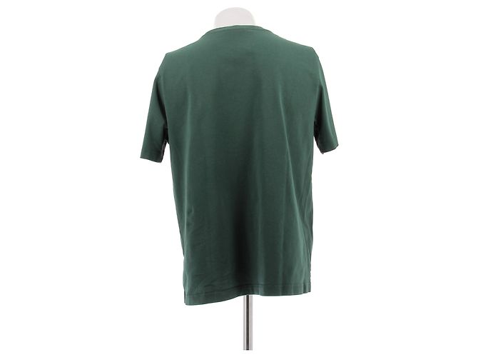 Autre Marque Camiseta de algodón verde MAISON KITSUNÉ - vista 2