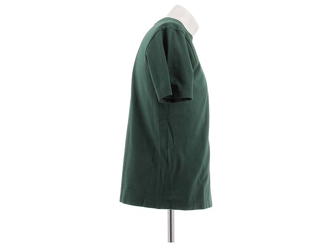 Autre Marque Camiseta de algodón verde MAISON KITSUNÉ - vista 3
