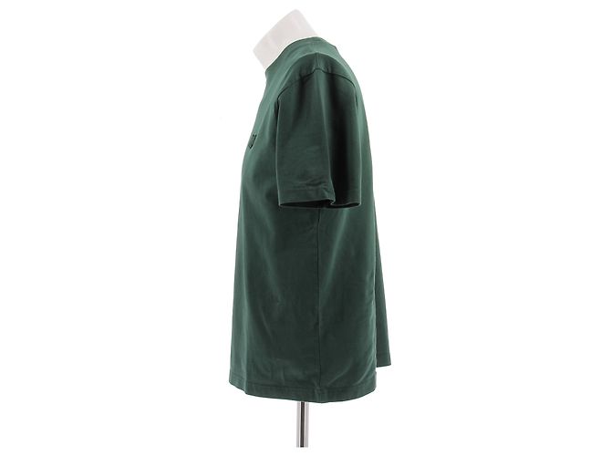 Autre Marque Camiseta de algodón verde MAISON KITSUNÉ - vista 4