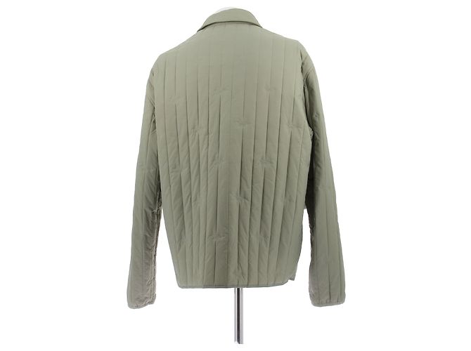 Autre Marque Giacca MAISON KITSUNÉ in cotone verde M - vista 2