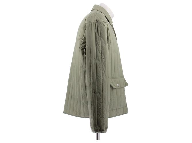 Autre Marque Giacca MAISON KITSUNÉ in cotone verde M - vista 3